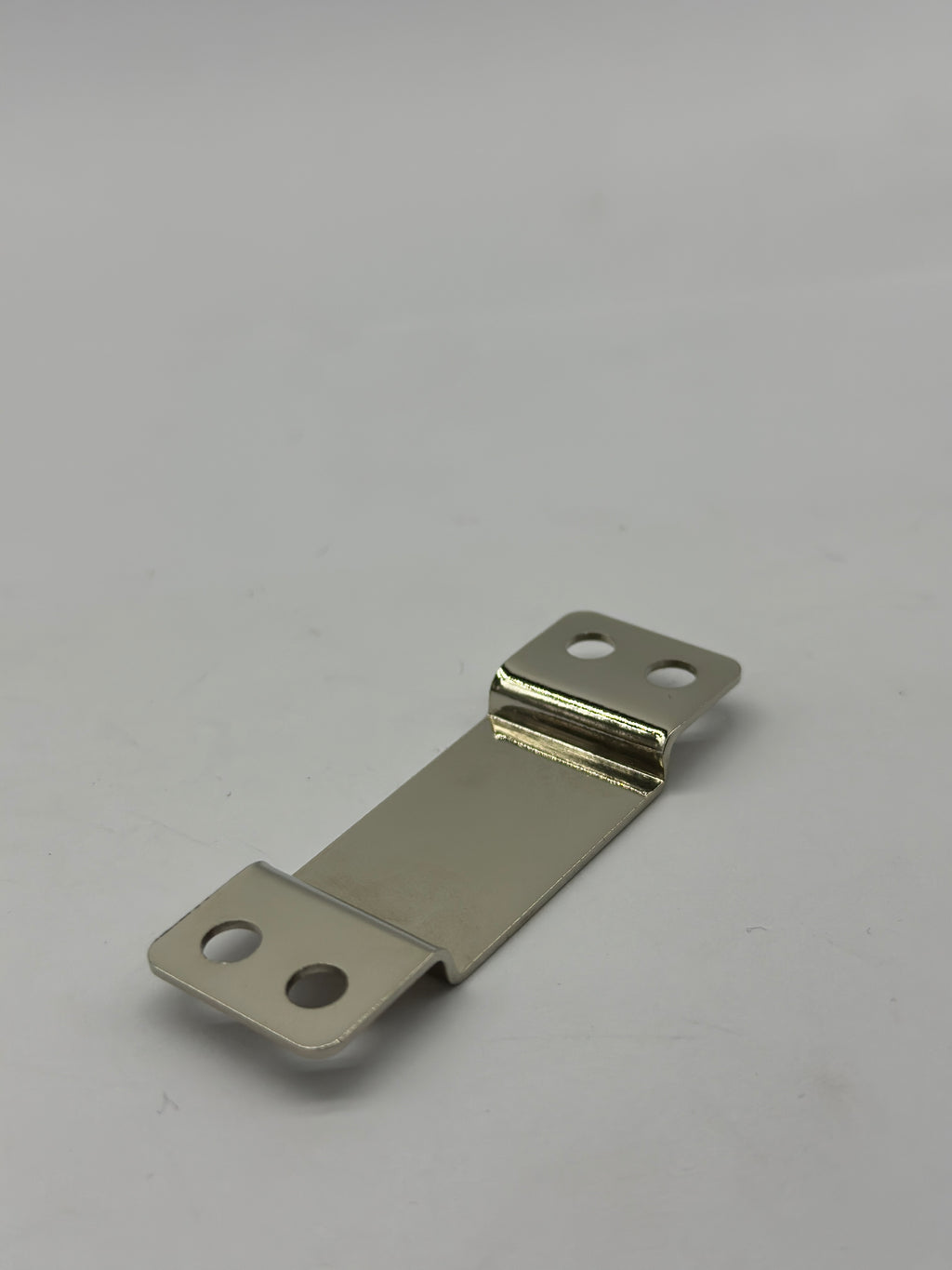 JHF264 Bag End Cap | Nickel Plated Strap & Zipper End Finish