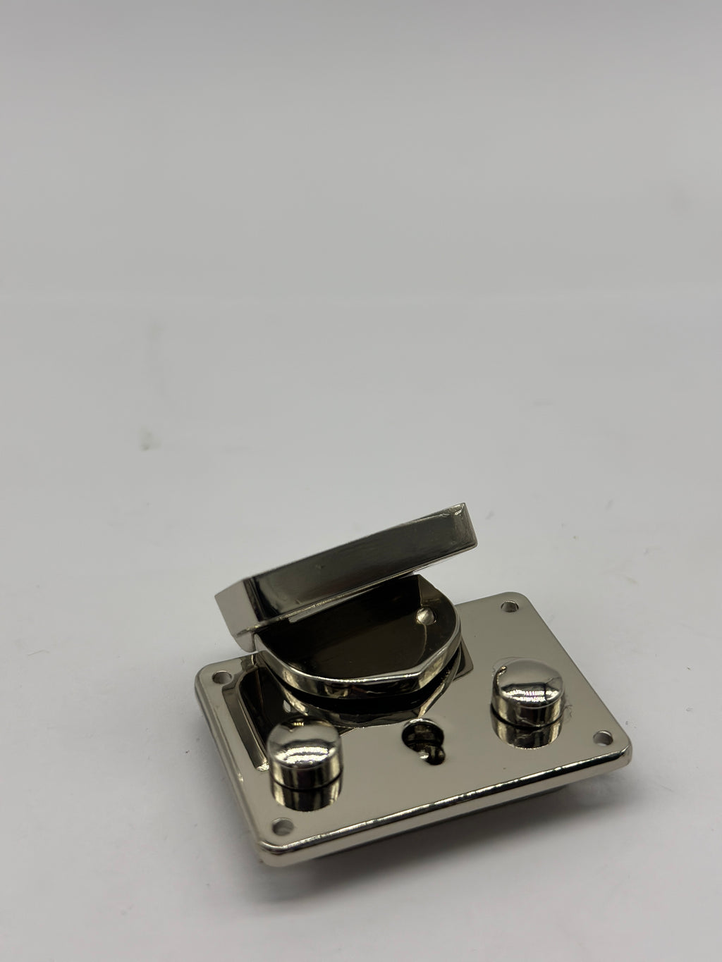 Keyed Metal Trunk Latch Lock for Cases & Trunks – 50×40mm