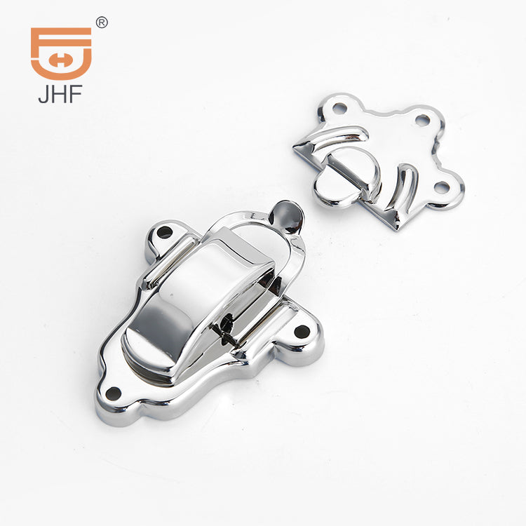 Gold Metal Decorative Hasp Lock Clasp for Bags & Cases