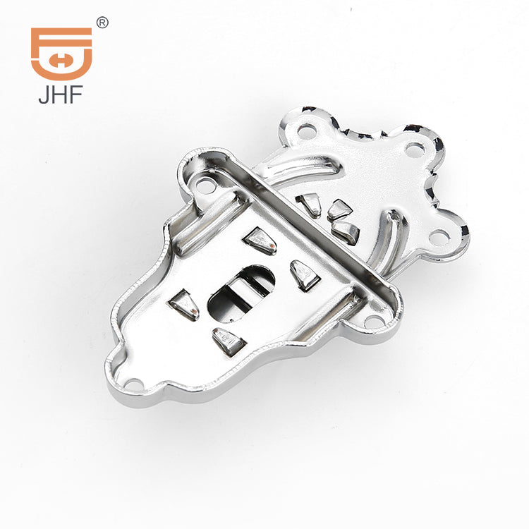 Gold Metal Decorative Hasp Lock Clasp for Bags & Cases