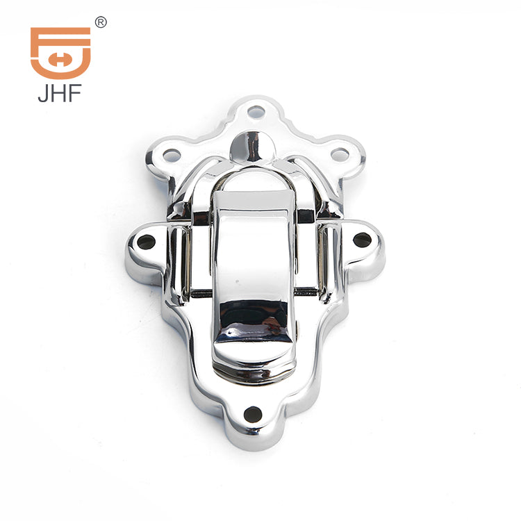 Gold Metal Decorative Hasp Lock Clasp for Bags & Cases