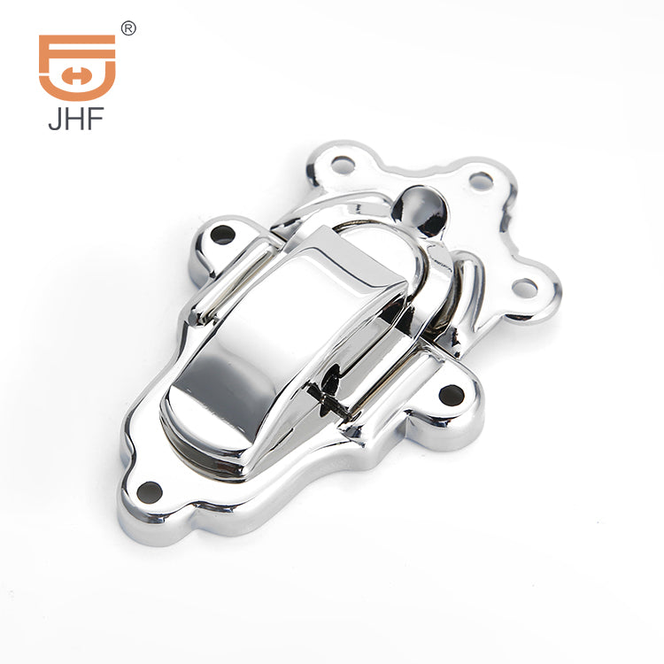 Gold Metal Decorative Hasp Lock Clasp for Bags & Cases