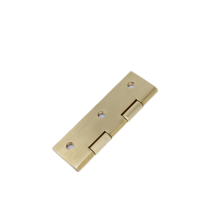 JHF176 Butterfly Hinge | Satin Gold Bag Hardware