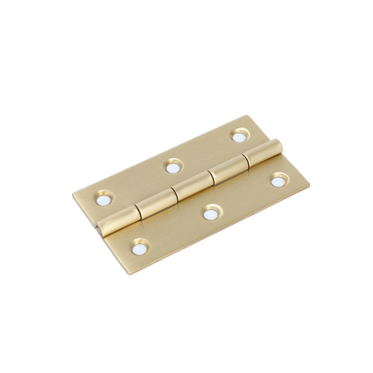 JHF176 Butterfly Hinge | Satin Gold Bag Hardware