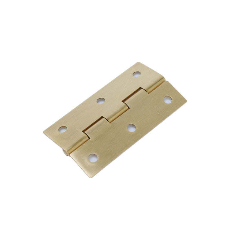 JHF176 Butterfly Hinge | Satin Gold Bag Hardware