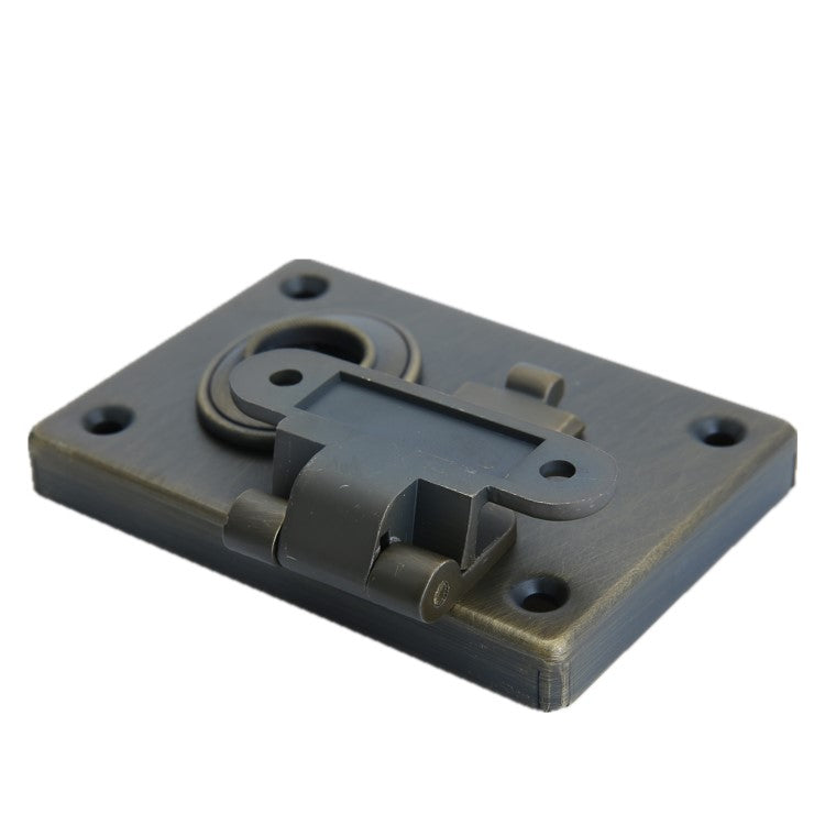 Recessed Keyed Trunk Lock JHF187 85.5x87mm for Cases & Trunks
