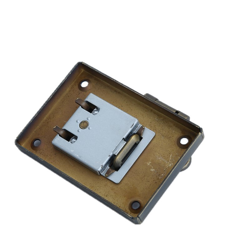 Recessed Keyed Trunk Lock JHF187 85.5x87mm for Cases & Trunks