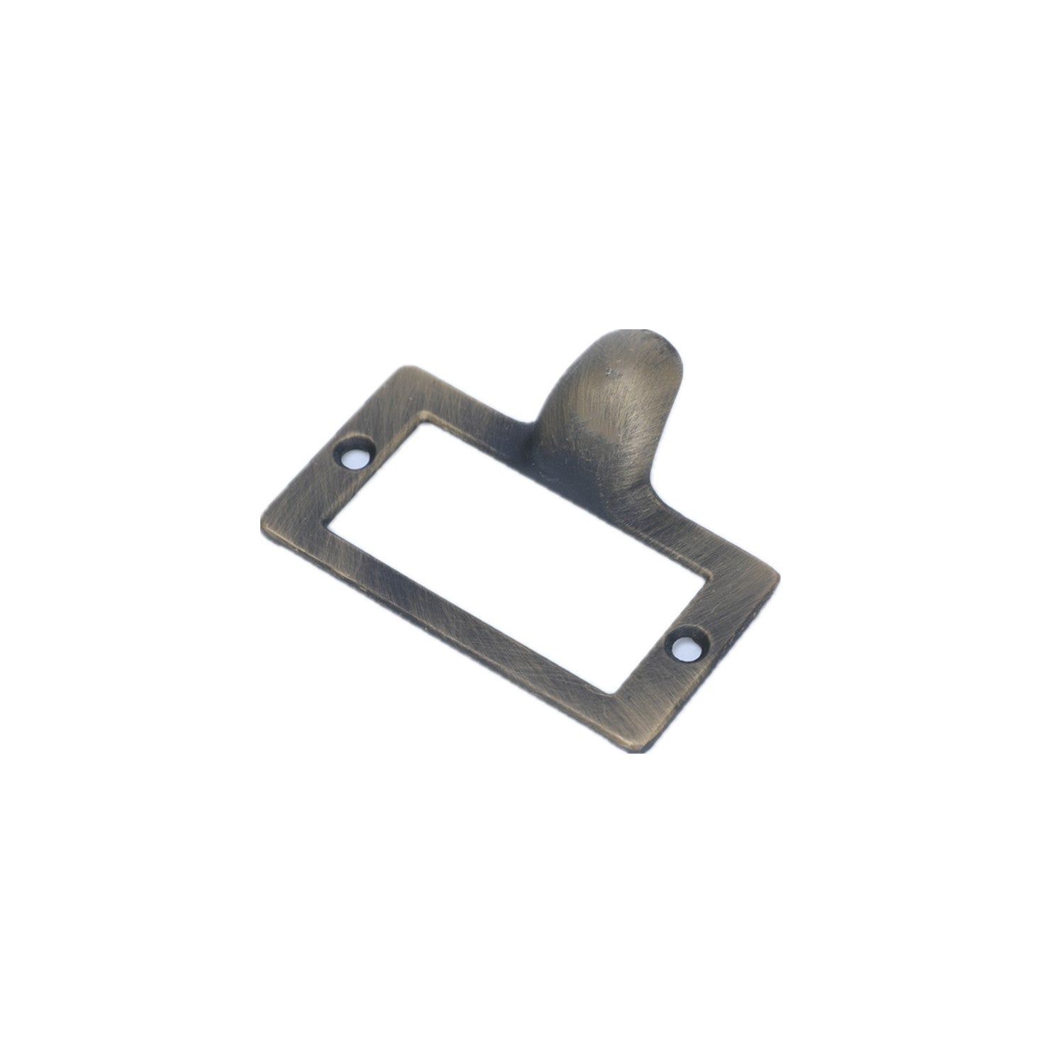 Metal Label Frame Pull Handle JHF189 58x46mm for Trunks & Drawers