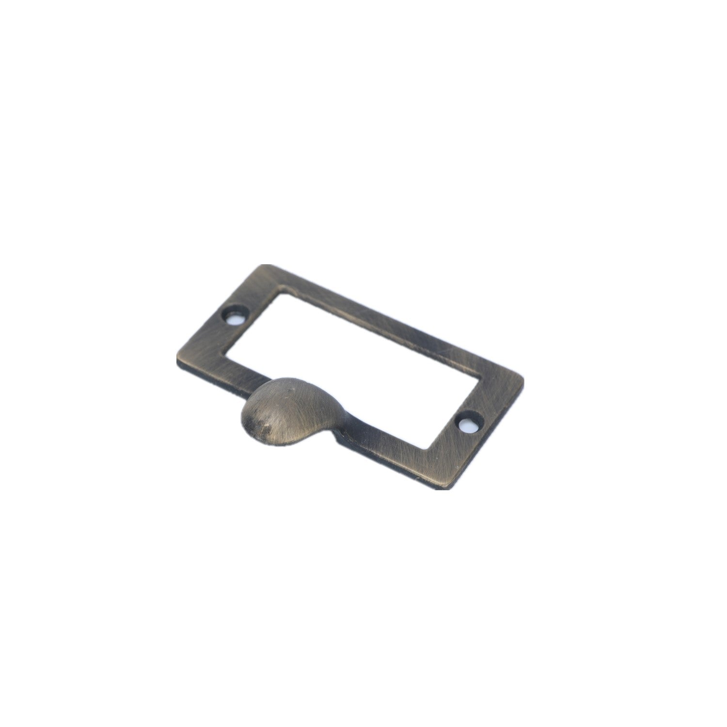Metal Label Frame Pull Handle JHF189 58x46mm for Trunks & Drawers