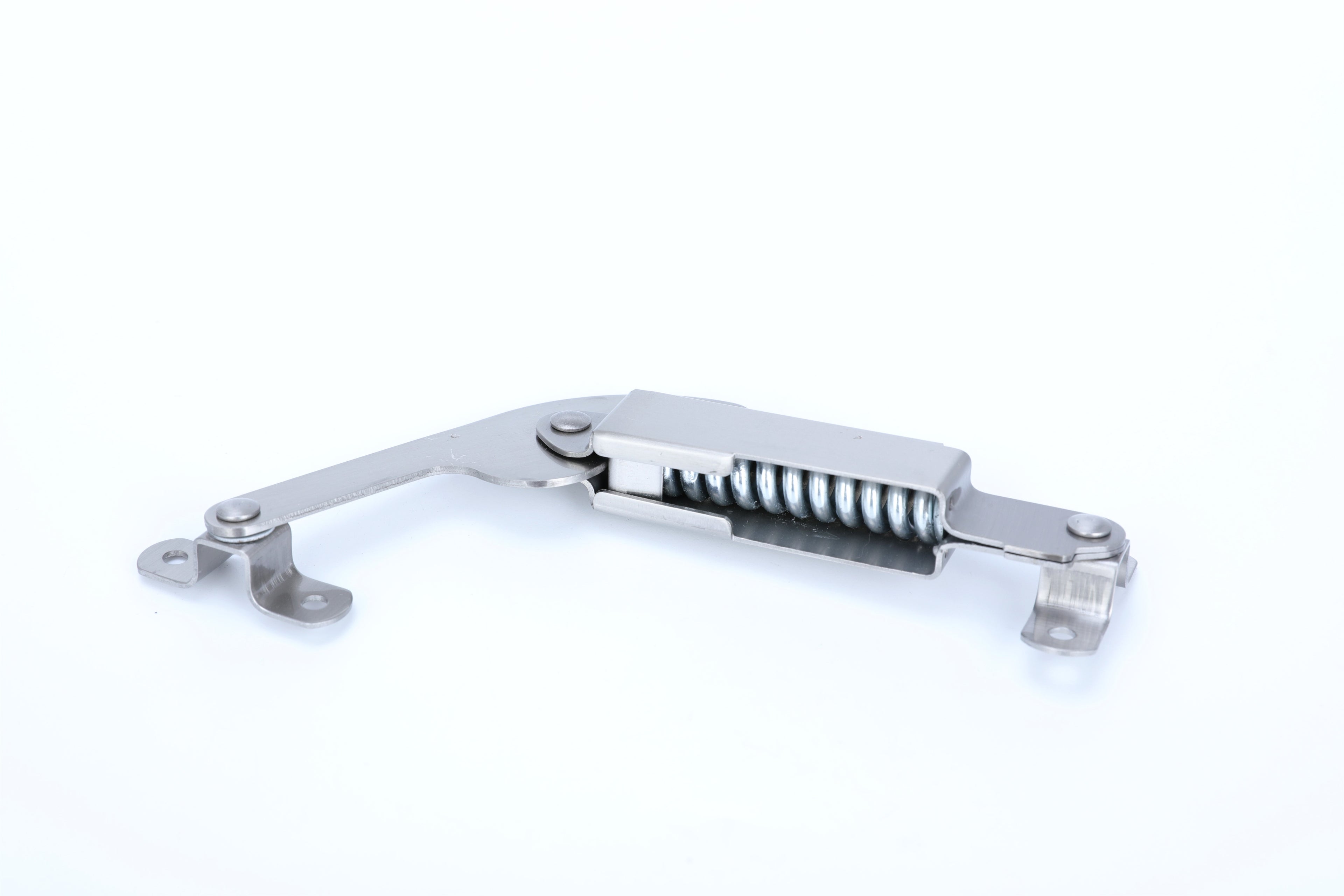 JHF192 Spring Lid Stay Hinge | Soft-Close Lid Support for Trunks & Cases