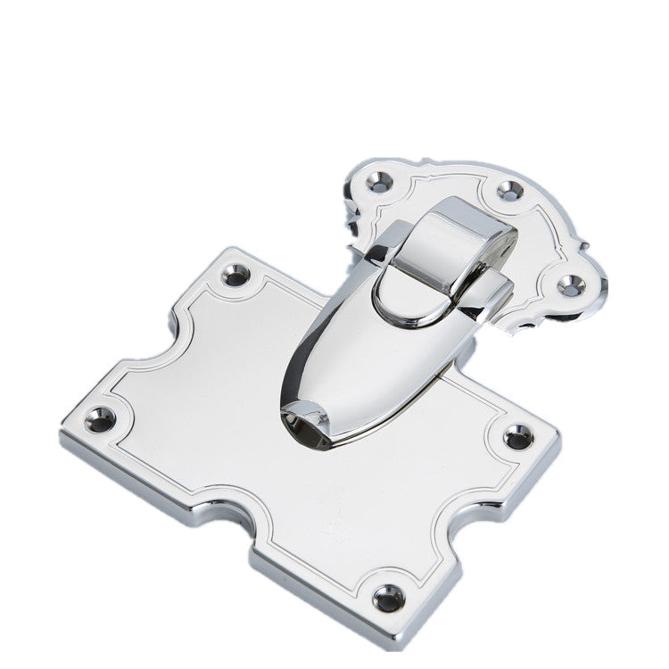 Decorative Trunk Hasp Lock JHF193 with Folding Latch for Cases & Trunks