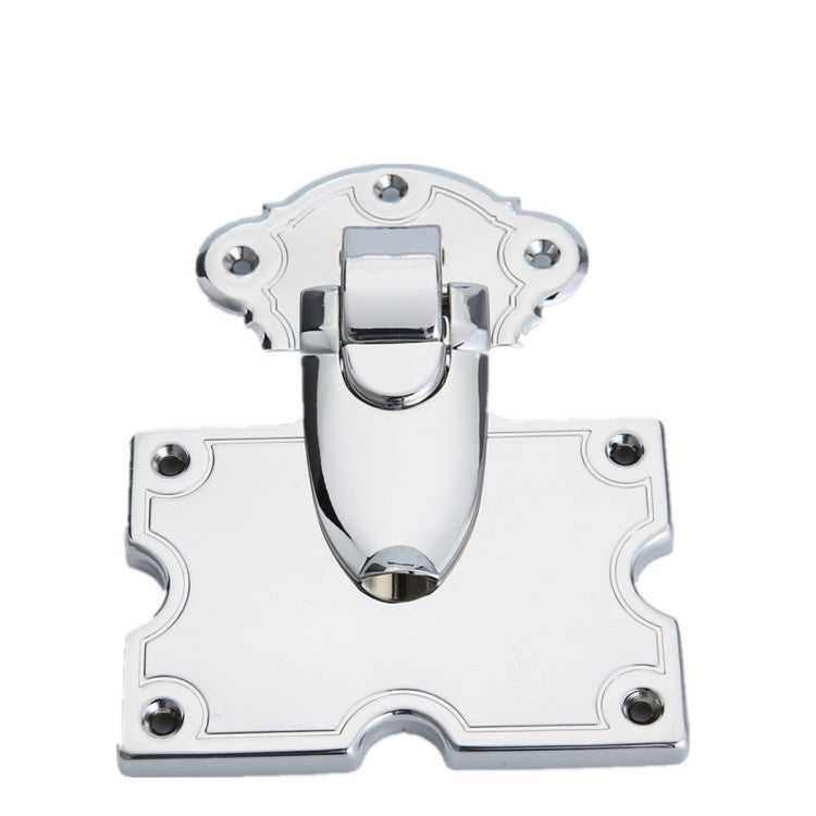 Decorative Trunk Hasp Lock JHF193 with Folding Latch for Cases & Trunks