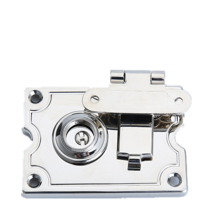 Keyed Trunk Clasp Lock JHF198 with Turn-Button & Key Lock for Cases