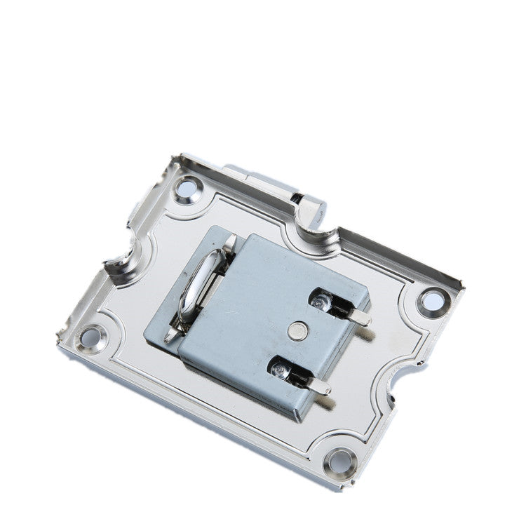 Keyed Trunk Clasp Lock JHF198 with Turn-Button & Key Lock for Cases