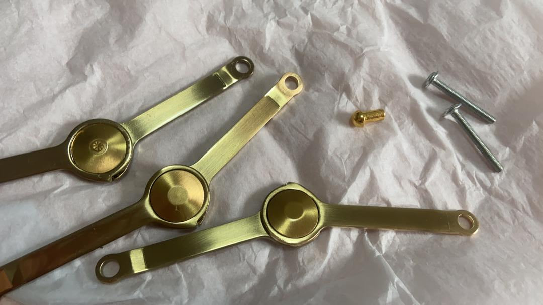 Metal Lid Stay Hinge JHF210 for Trunks & Jewelry Boxes