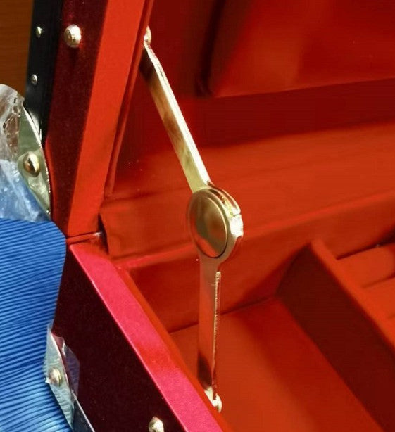 Metal Lid Stay Hinge JHF210 for Trunks & Jewelry Boxes