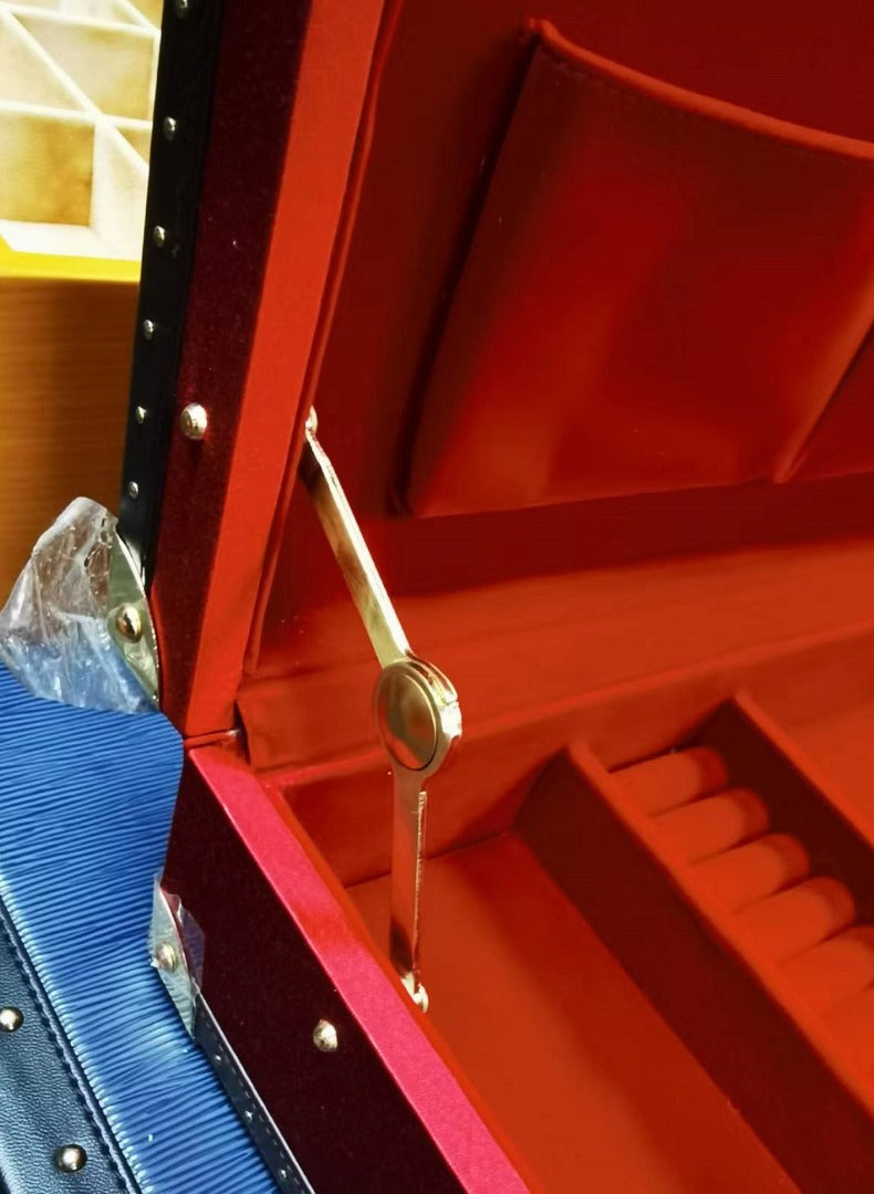 Metal Lid Stay Hinge JHF210 for Trunks & Jewelry Boxes
