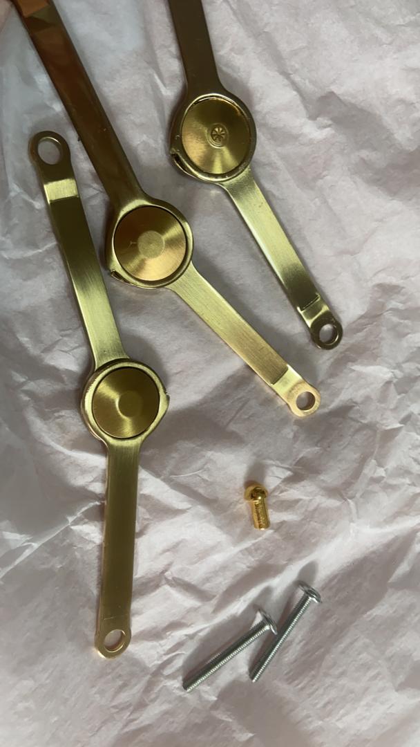 Metal Lid Stay Hinge JHF210 for Trunks & Jewelry Boxes