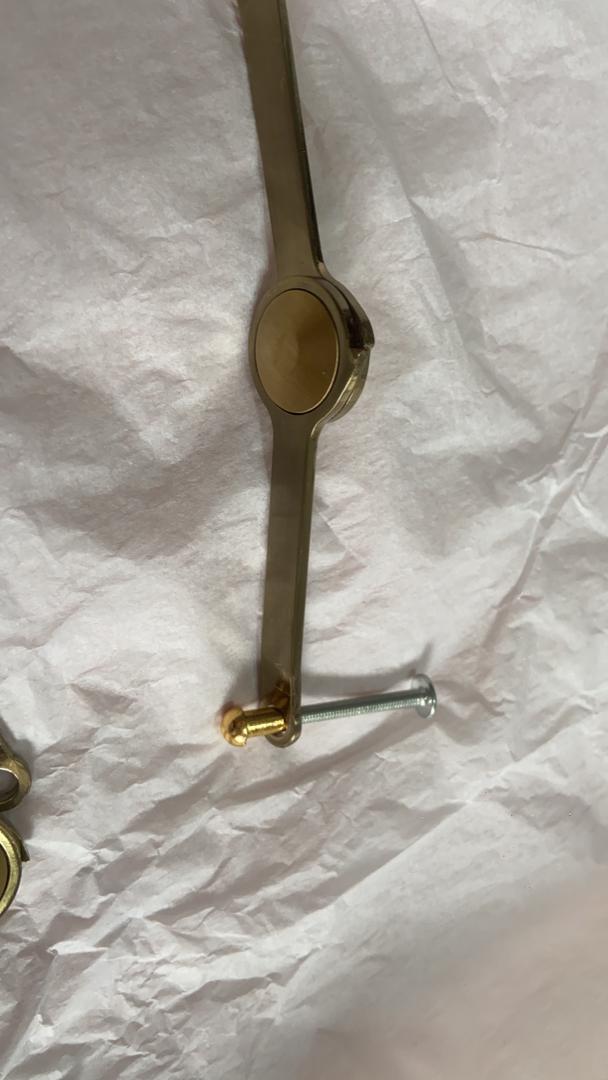 Metal Lid Stay Hinge JHF210 for Trunks & Jewelry Boxes