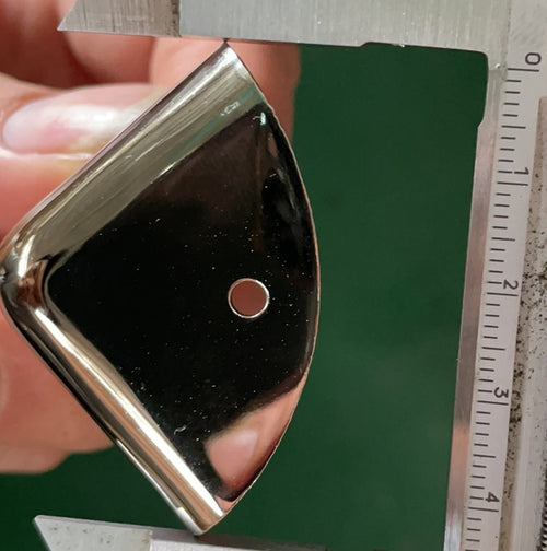 3D Metal Corner Protector 34mm for Trunks & Cases