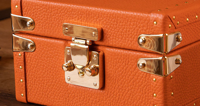 Square Metal Box Lock Clasp for Bags & Cases – 38×50mm