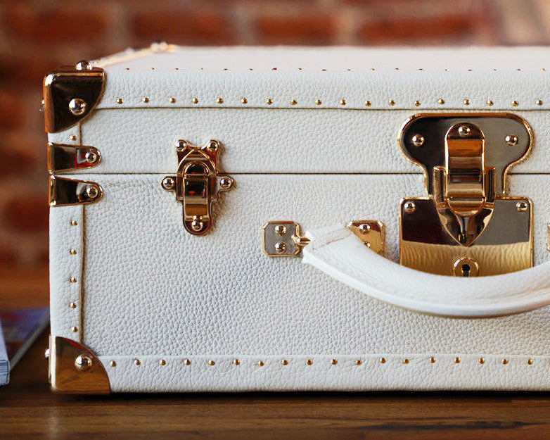 Gold Metal Turn Lock Clasp for Handbags & Purses