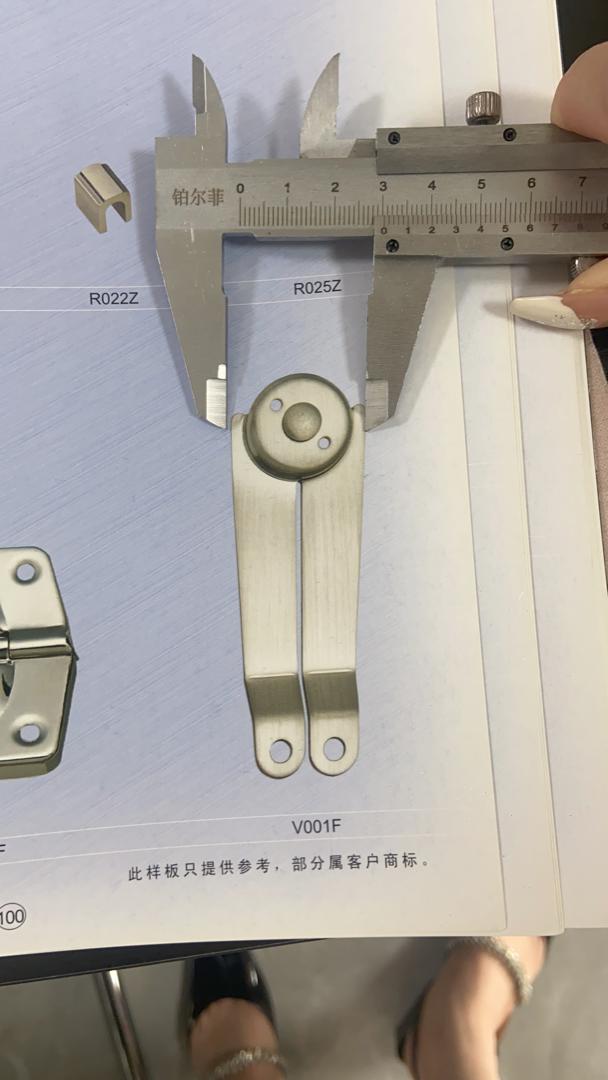 Metal Lid Stay Hinge for Trunks & Jewelry Boxes