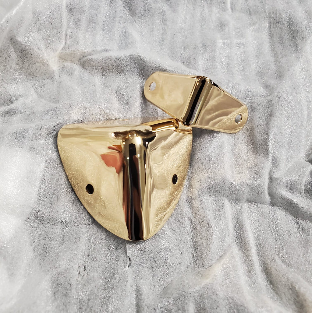 3D Metal Corner Protector 34mm for Trunks & Cases