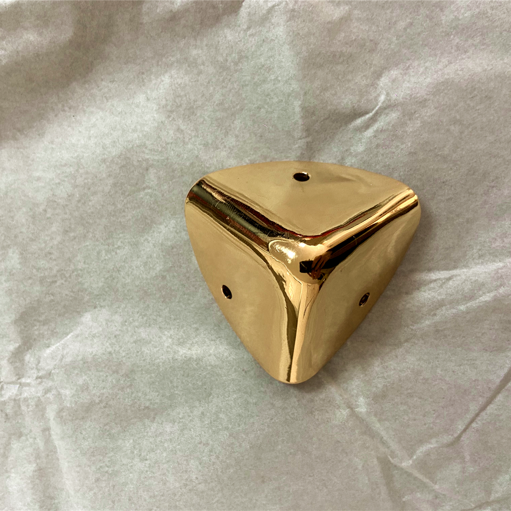 3D Metal Corner Protector 34mm for Trunks & Cases