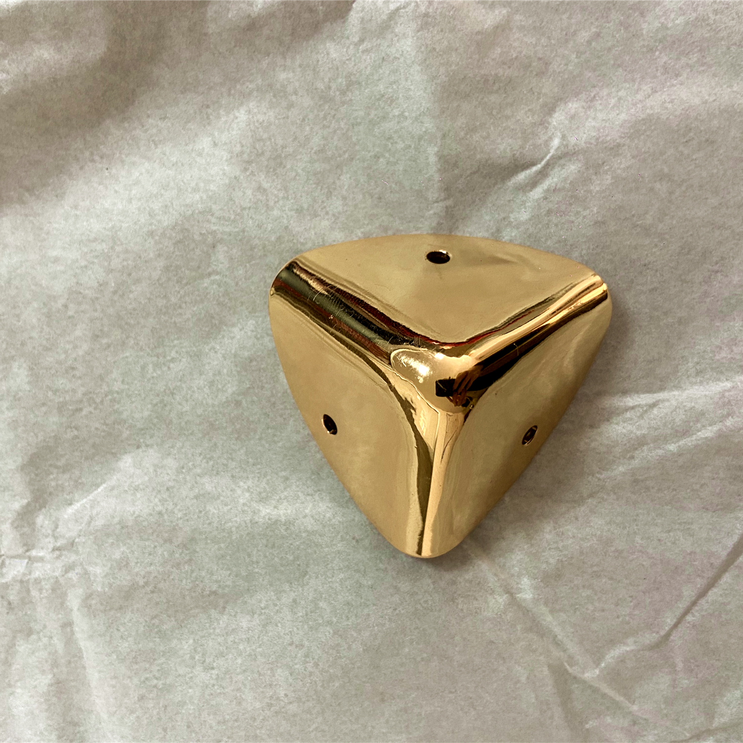 3D Metal Corner Protector 34mm for Trunks & Cases