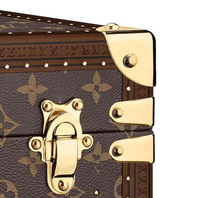 Gold Metal Toggle Hasp Lock Clasp for Bags & Cases