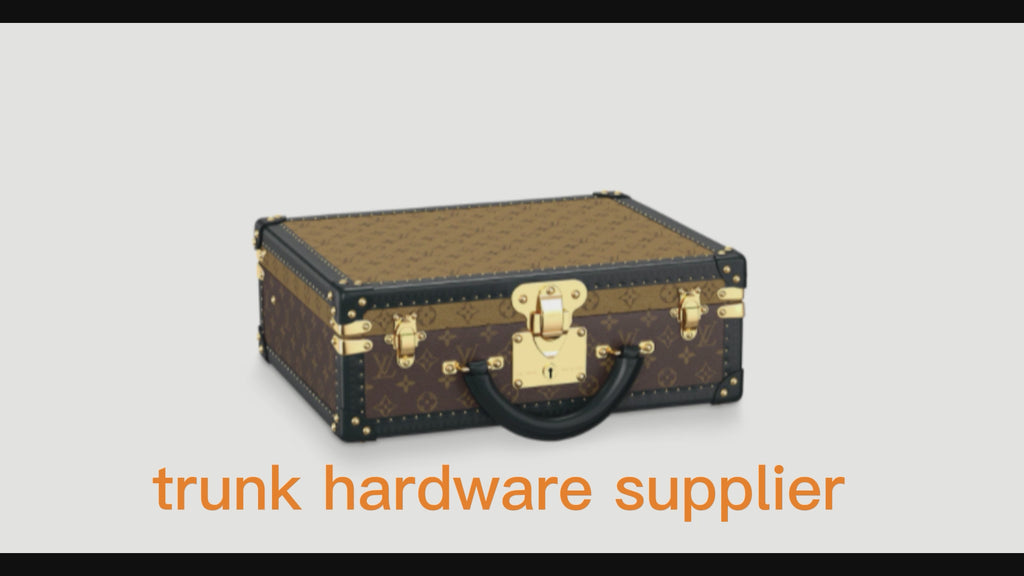 Gold Metal Toggle Hasp Lock Clasp for Bags & Cases