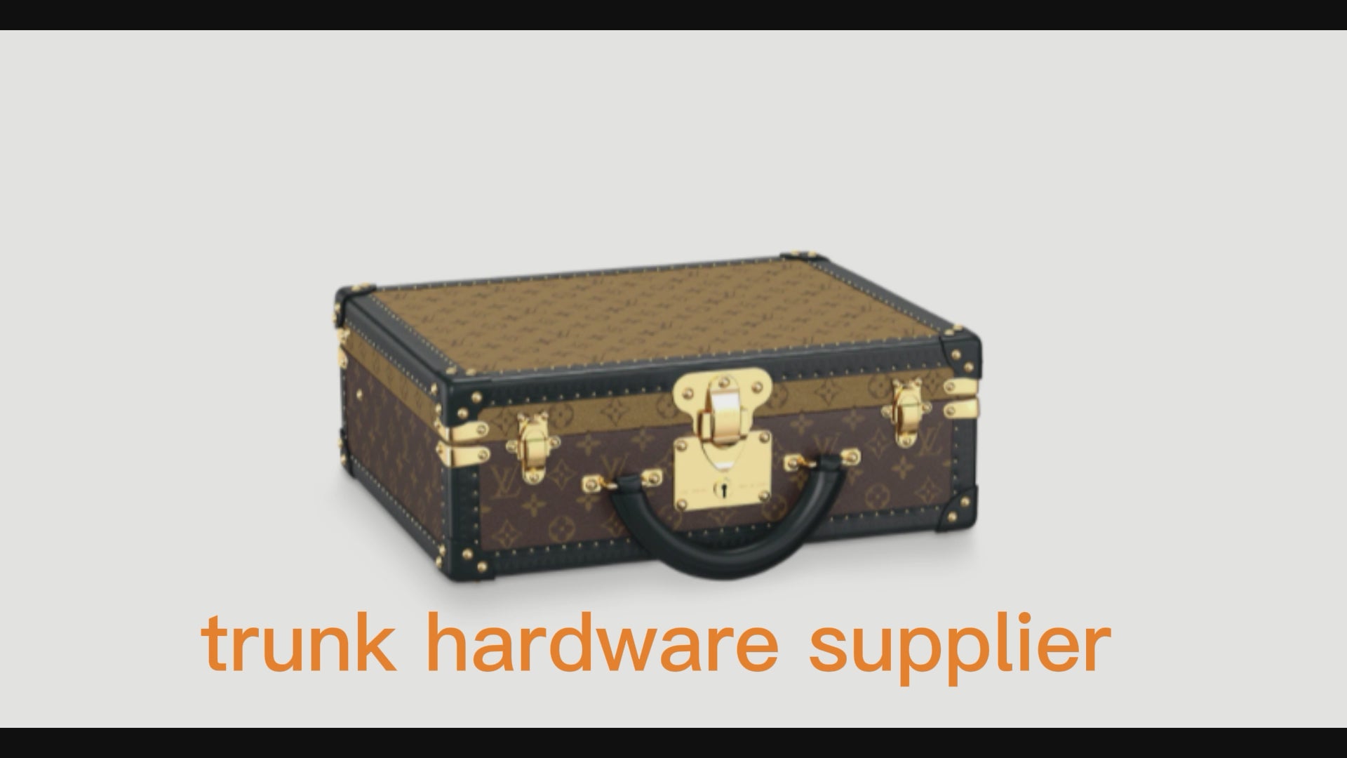 Gold Metal Toggle Hasp Lock Clasp for Bags & Cases